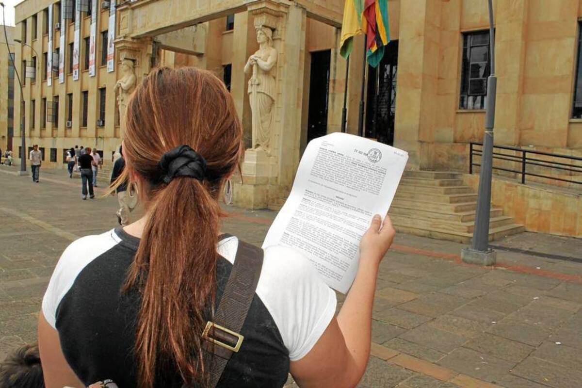 Con tutelas y desacato en mano, no logra que le garanticen sus derechos (Foto: Archivo/VANGUARDIA LIBERAL)