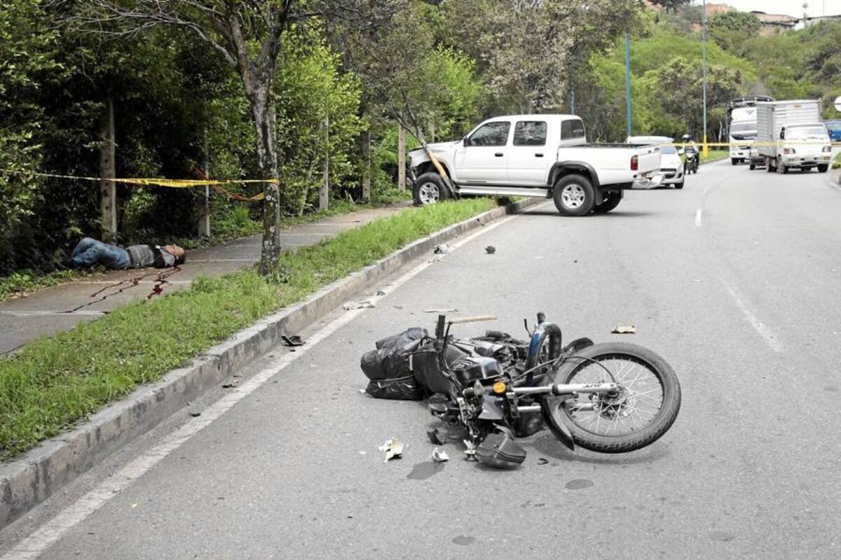 Octubre, el más trágico en accidentes de tránsito (Foto: Archivo/VANGUARDIA LIBERAL)