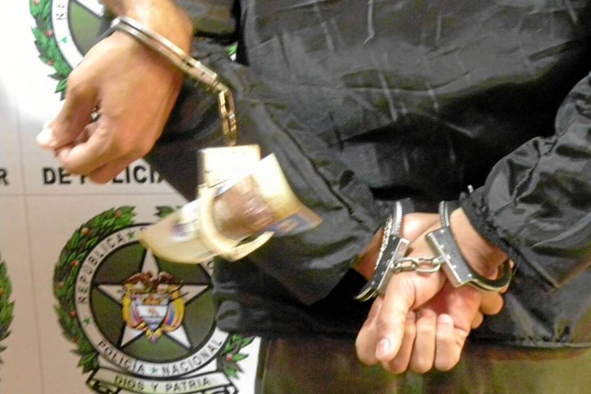 Capturan a un hombre que al parecer hirió a un menor