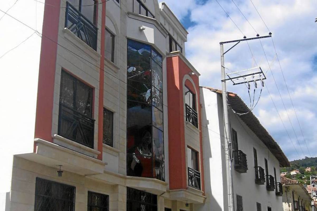 La infraestructura de las instalaciones del Sena en Socorro, al igual que en San Gil, está colmada, por cuanto no está previsto abrir más programas. (Foto: Nancy Gómez /VANGUARDIA LIBERAL )