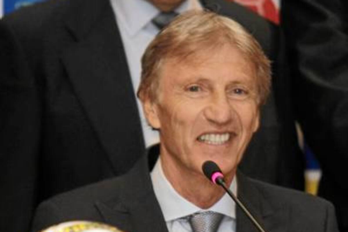 José Néstor Pékerman, técnico de la selección Colombia de Fútbol de mayores. (Foto: Archivo / VANGUARDIA LIBERAL)