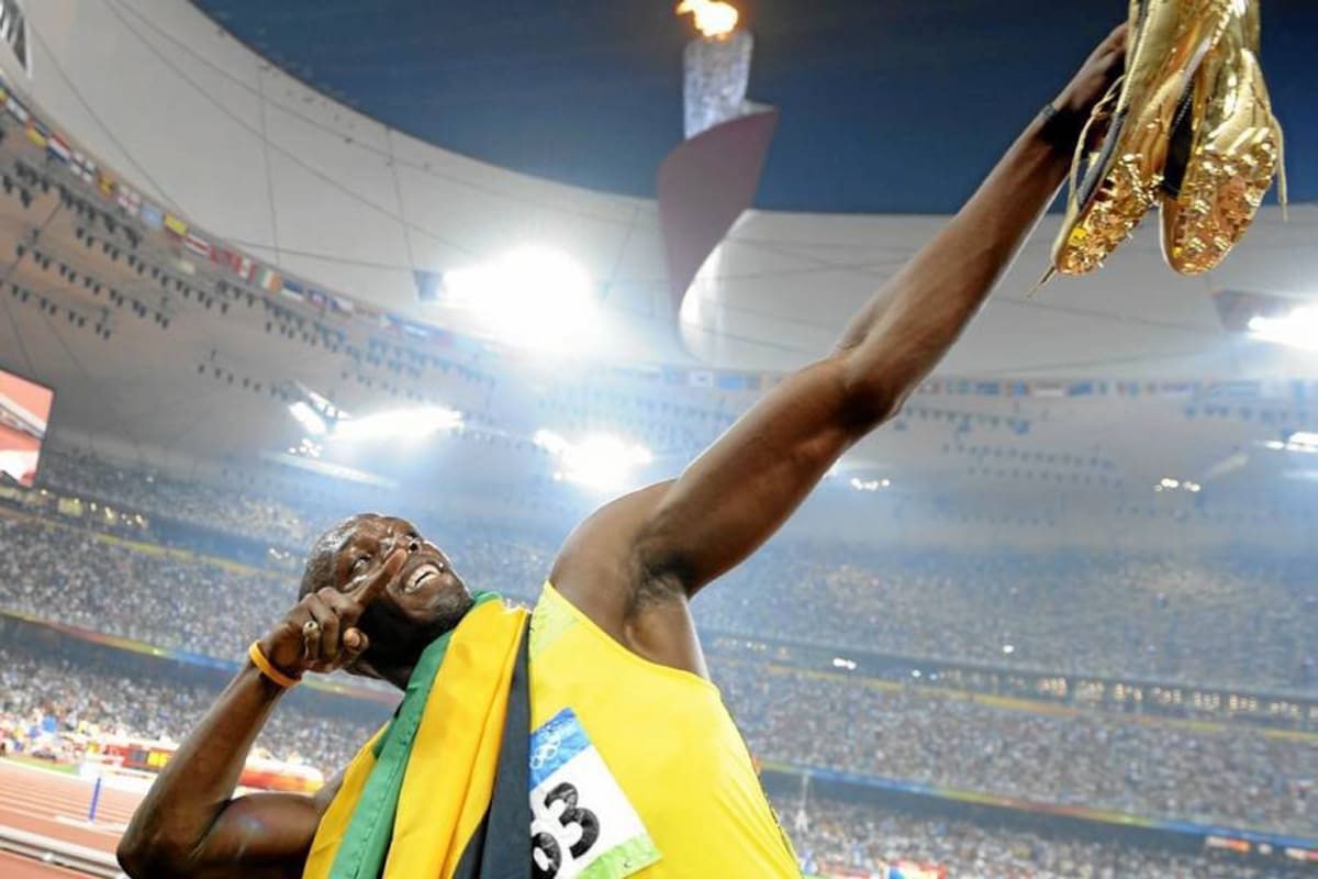 El jamaiquino Usain Bolt, el ‘hijo del viento’, espera mejorar sus registros mundiales en territorio británico. (Foto: Archivo / VANGUARDIA LIBERAL)
