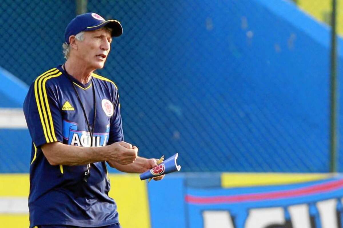 El argentino José Pékerman, técnico de la selección Colombia de mayores, dijo que los dos partidos de la Eliminatoria al Mundial de Brasil 2014 que se vienen, serán claves para consolidarse en la tabla de posiciones y seguir acercándose al objetivo de clasificar a la máxima cita del fútbol orbital. (Foto: Archivo / VANGUARDIA LIBERAL)