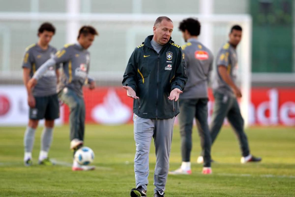 Mano Menezes, técnico de Perú. (Foto: VANGUARDIA LIBERAL)