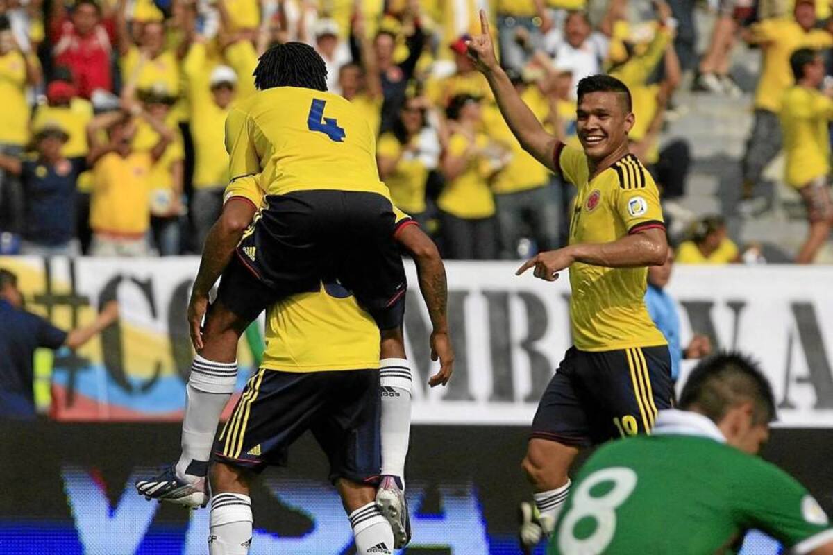 La selección absoluta de Colombia se mantuvo en el sexto puesto de la Clasificación Mundial de la Fifa gracias a los 1.154 puntos que acumula, superando a equipos nacionales como Inglaterra, Italia, Holanda, Francia y Brasil. (Foto: Archivo / VANGUARDIA LIBERAL )