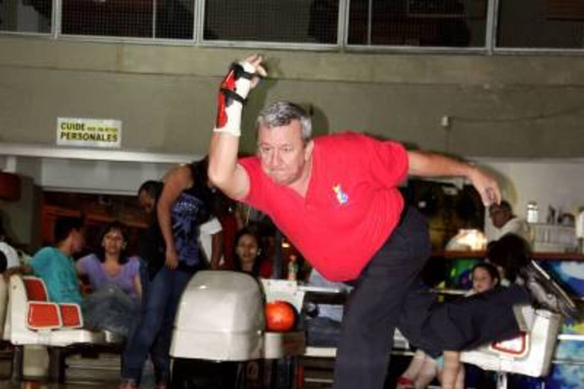 Jhimy Hernando Gualdrón Silva le aportó dos medallas de bronce a la selección Colombia de bolo americano en el Torneo de Las Américas ‘Lee Evans’. (Foto: Archivo / VANGUARDIA LIBERAL)