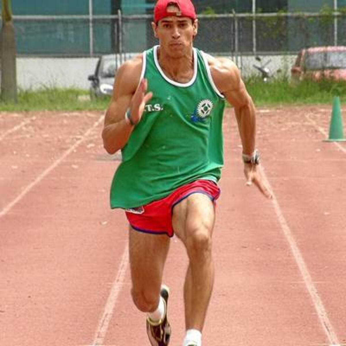 Andrés David Páez Ariza, atleta. (Foto: Archivo / VANGUARDIA LIBERAL)