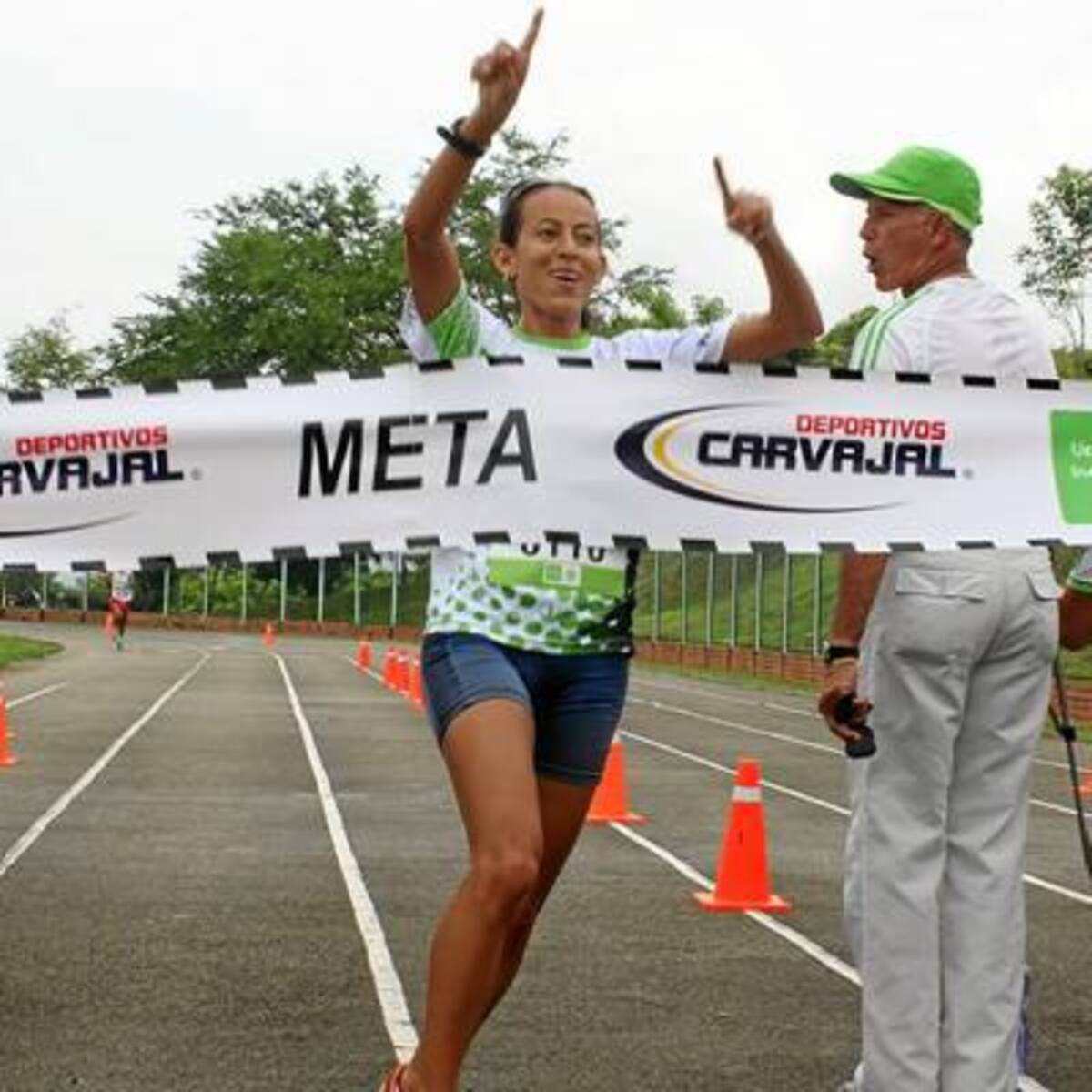 Diana Marcela Suárez, atleta. (Foto: Archivo / VANGUARDIA LIBERAL)