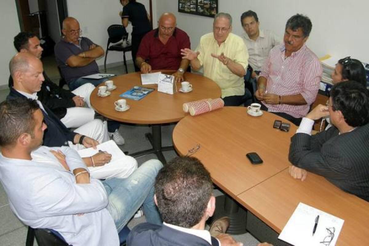Con el objetivo de brindar capacitación a los empresarios locales, ocho diseñadores y empresarios italianos estarán en la ciudad durante esta semana.(Foto: Javier Gutiérrez/VANGUARDIA LIBERAL )