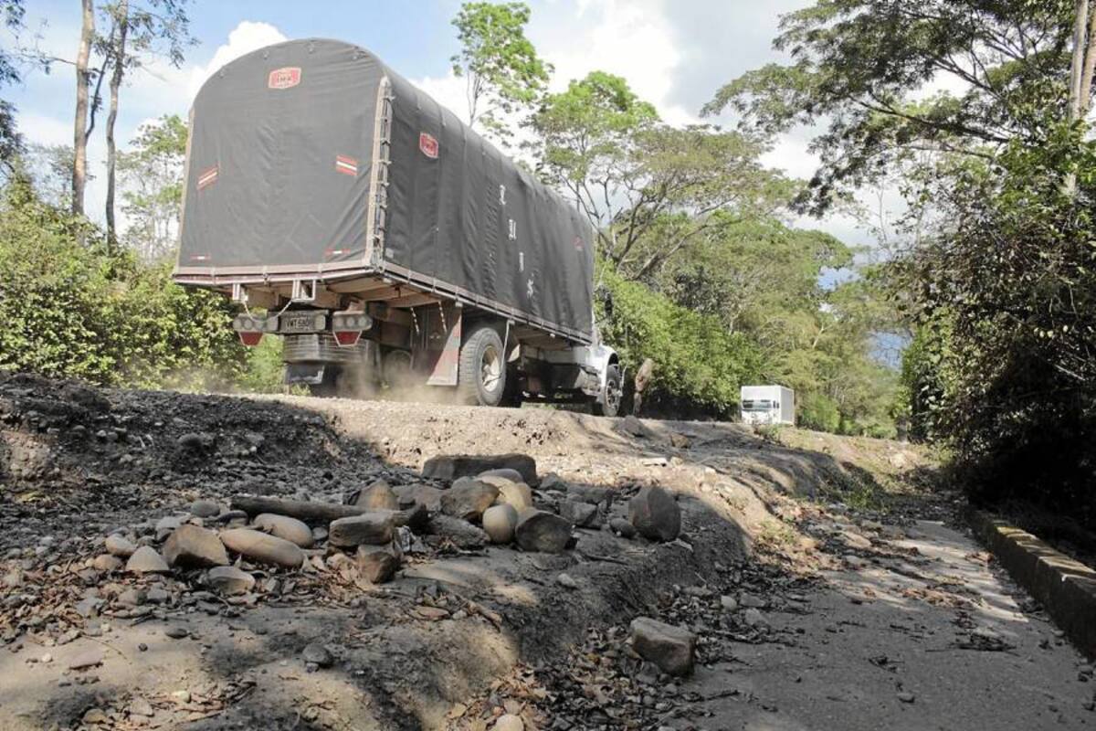 Santander no recibirá la vía sustitutiva a Barrancabermeja