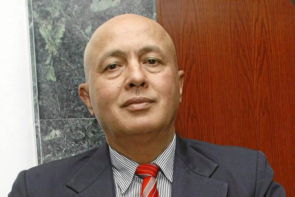 Riewad Warjri, embajador de Colombia en la India, se reunió ayer con empresarios santandereanos. (Foto: César Flórez/VANGUARDIA LIBERAL )