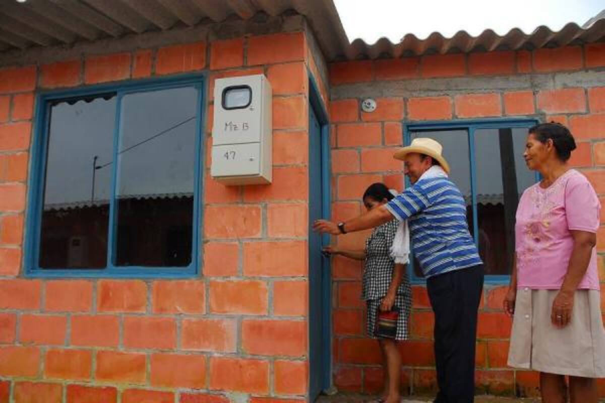 Según un informe presentado por Camacol, en Santander hay más de 160 mil hogares sin vivienda propia. (Foto: Archivo / VANGUARDIA LIBERAL )