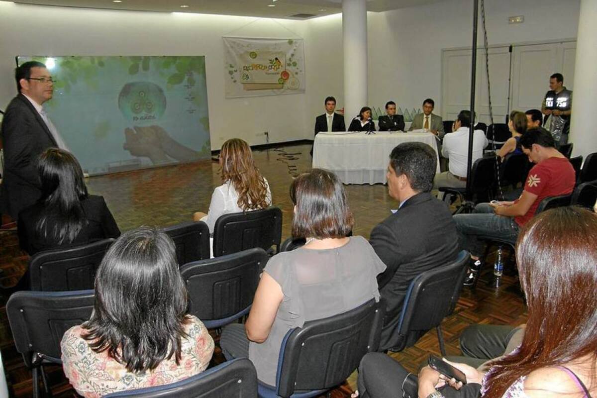 Los premios se entregaron el pasado viernes en el auditorio de la Cdmb. (Foto: Javier Gutiérrez / VANGUARDIA LIBERAL )