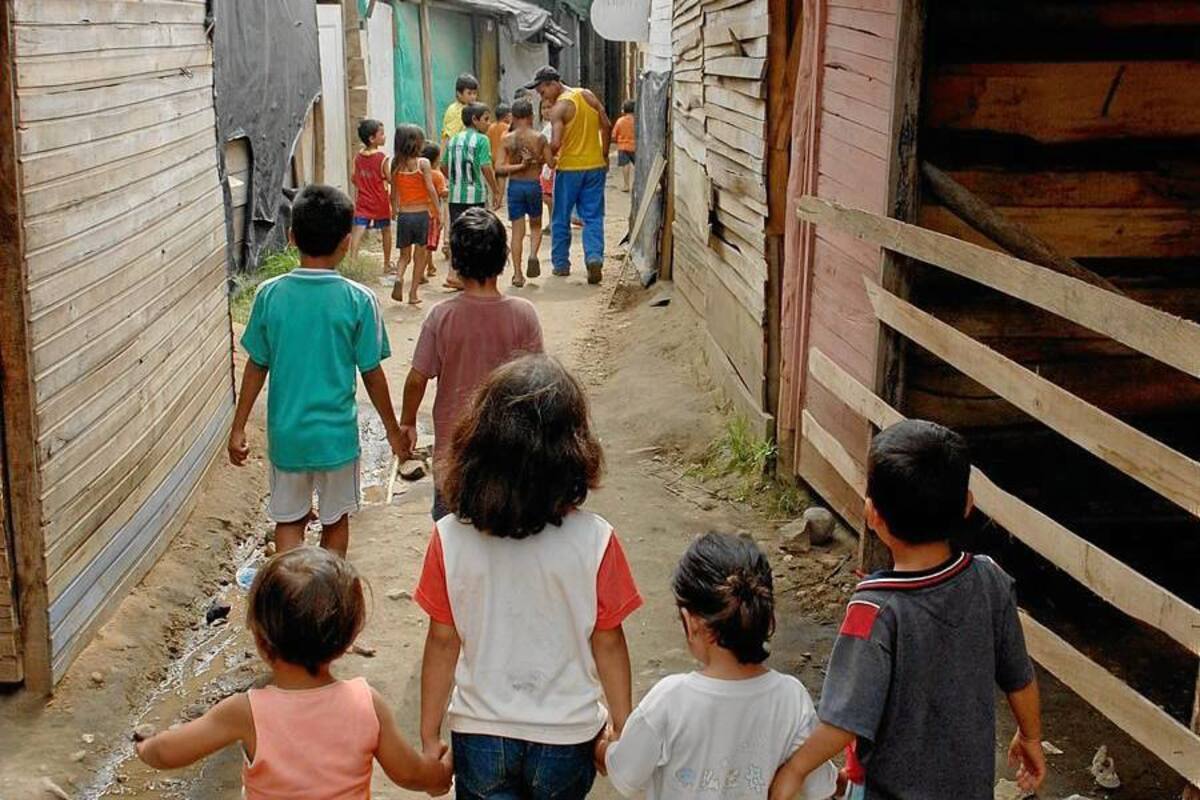 Los niños residentes en los sectores vulnerables de Girón serán beneficiados con el programa de patrocinio, promovido por la organización Visión Mundial de Colombia. (Foto: Archivo/VANGUARDIA LIBERAL)