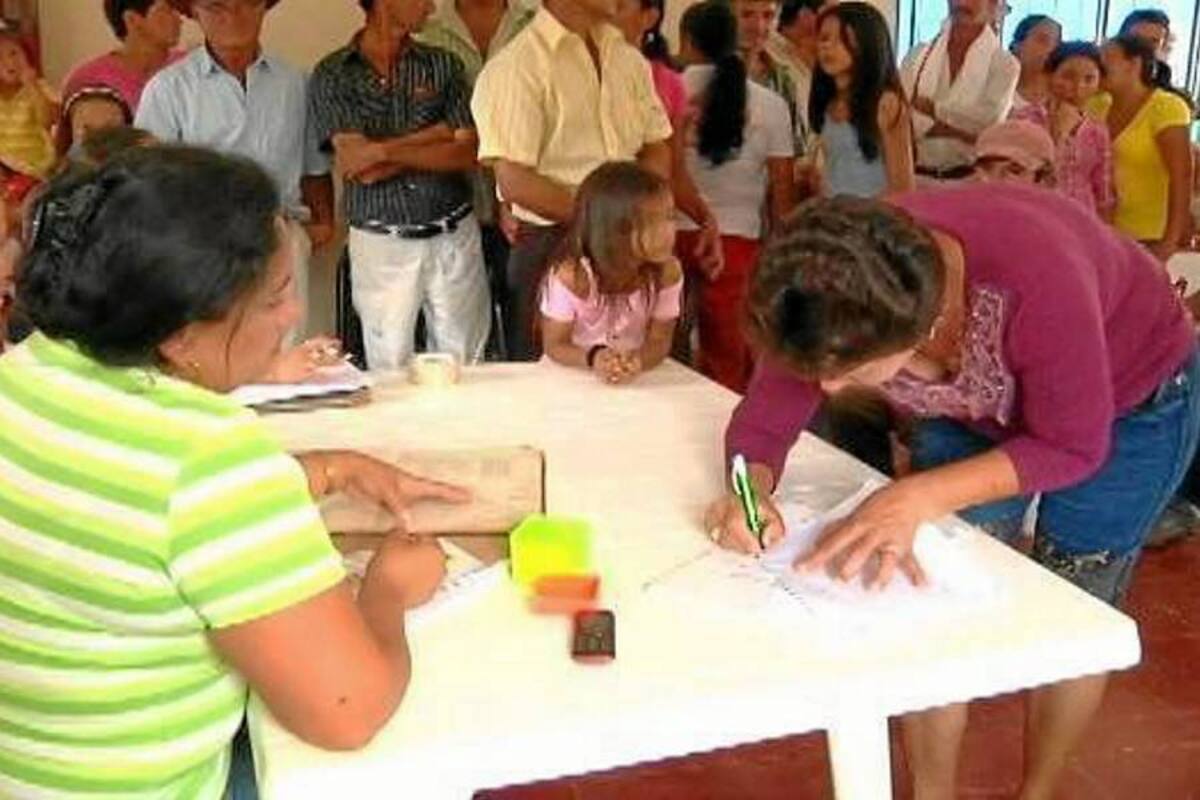 Comienza preparación para las elecciones de Asojuntas (Foto: Archivo/VANGUARDIA LIBERAL )