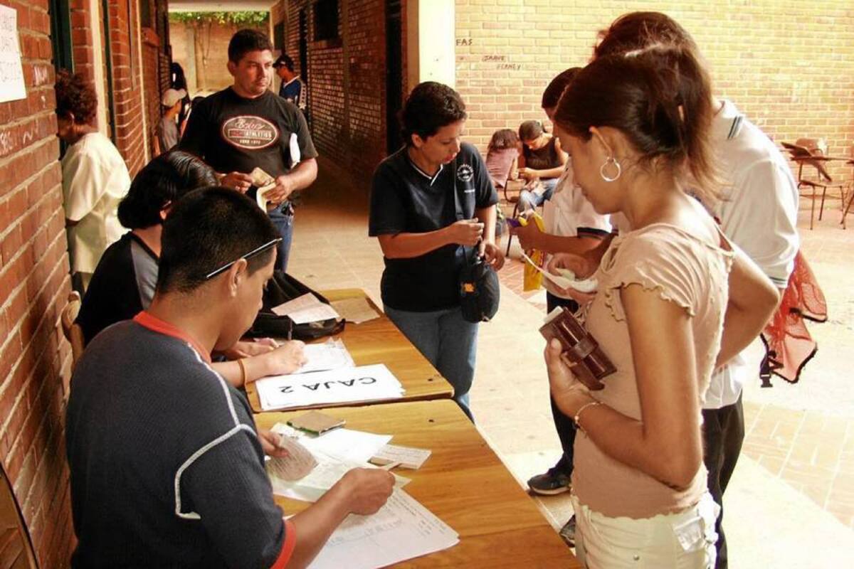 Las matrículas están abiertas en los colegios oficiales de Girón. (Foto: Archivo /VANGUARDIA LIBERAL )