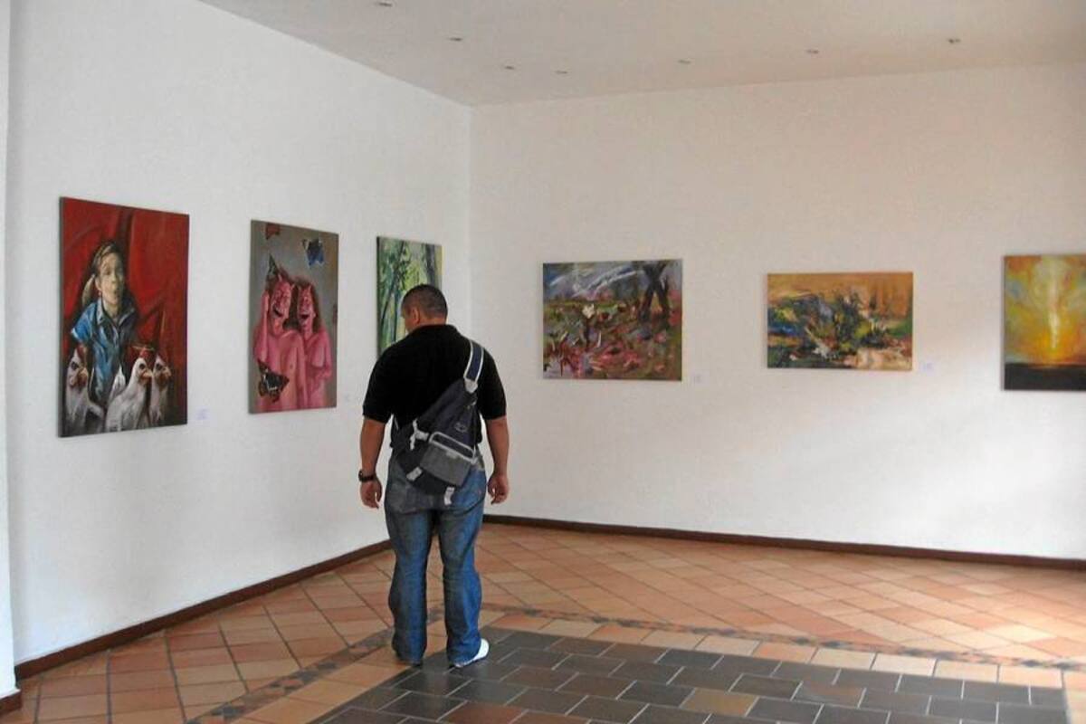 Las obras se estarán exponiendo del 19 al 29 de septiembre en la casa de la cultura Francisco Mantilla de los Ríos. (Foto: Archivo/VANGUARDIA LIBERAL)