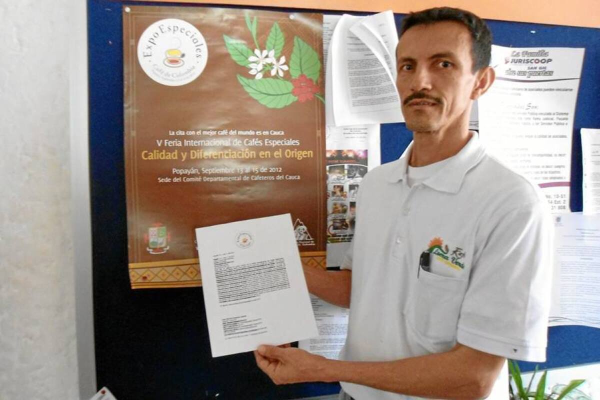 Empresarios sangileños asisten a la quinta Feria Internacional de Cafés (Foto: Nancy Acuña R. /VANGUARDIA LIBERAL)