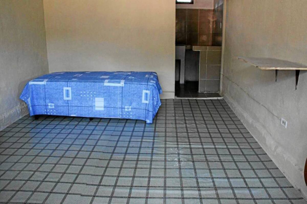 Esta es la celda de la cárcel El Renacer en Tocumén (Panamá), donde permanecerá el exdictador Manuel Antonio Noriega quien llegaría ayer extraditado de Francia. (Foto: EFE / VANGUARDIA LIBERAL )