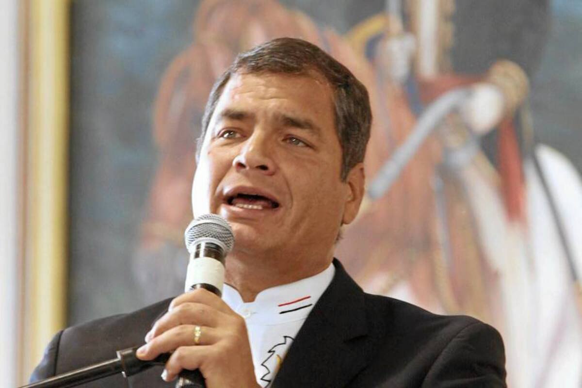 El mandatario ecuatoriano volvió a repetir su propuesta de que, “si no se invita a Cuba” los países de la Alianza Bolivariana para las Américas, Alba, no asistan a la Cumbre de Cartagena. (Foto: Archivo/VANGUARDIA)