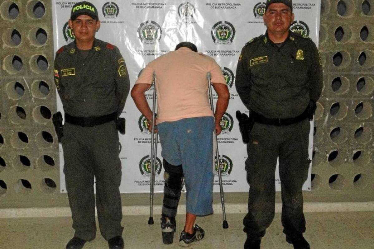 El capturado, de 68 años, deberá responder ante la Fiscalía por el delito de acto sexual con menor de 14 años. (Foto: Suministrada/VANGUARDIA LIBERAL )