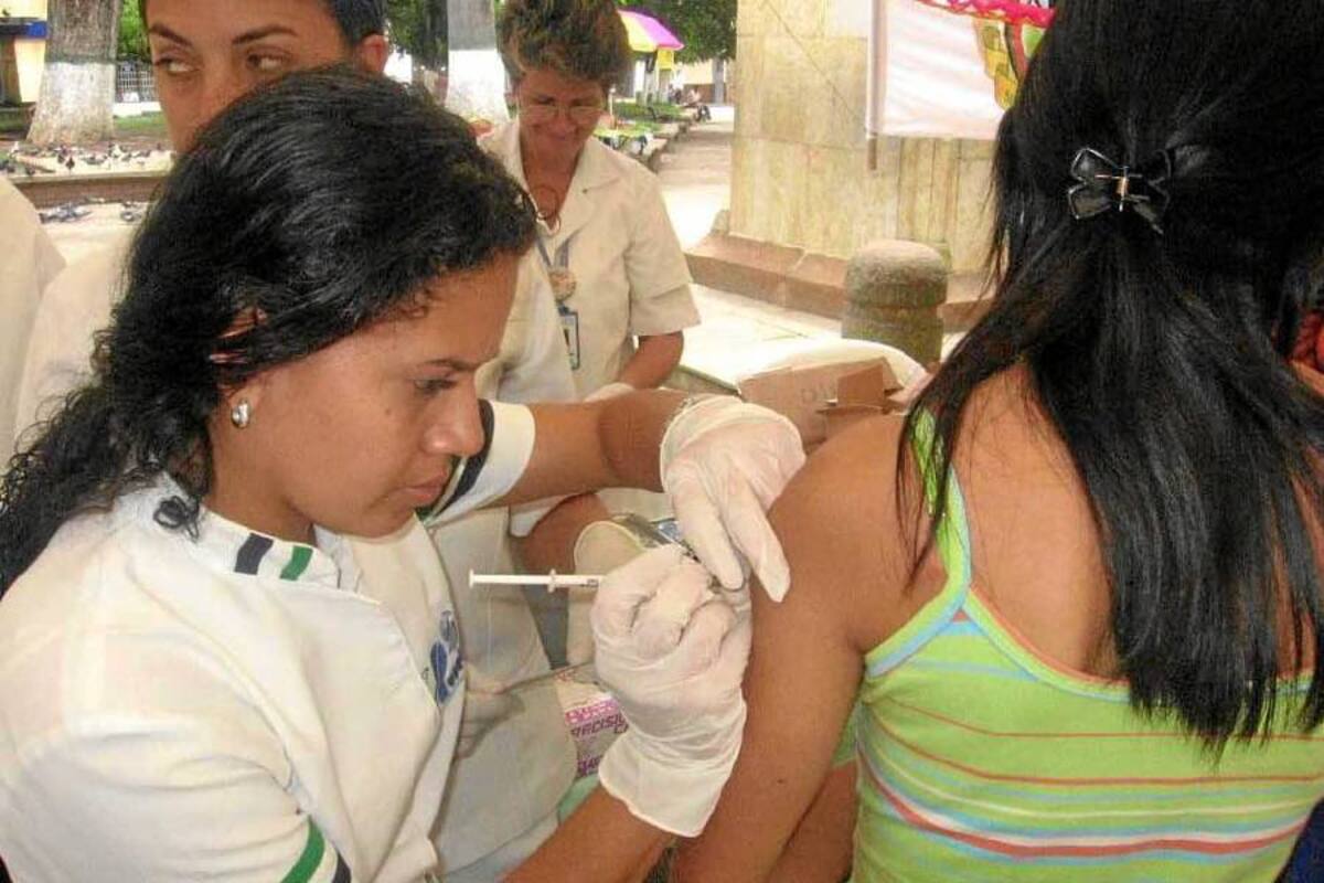 El objetivo es reducir el número de personas susceptibles de contraer estas enfermedades a través de la vacunación. (Foto: Archivo / VANGUARDIA LIBERAL )