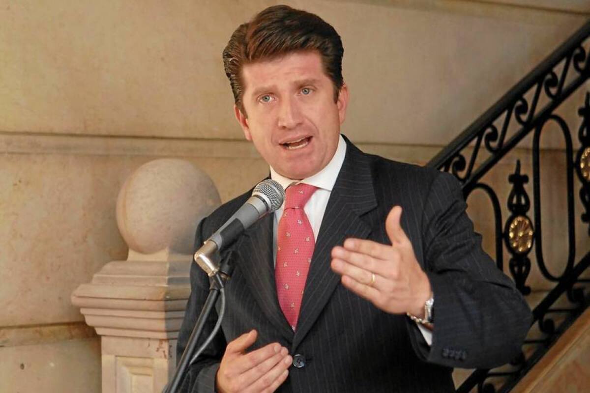 Diego Molano, director Icbf. (Foto: COLPRENSA/VANGUARDIA LIBERAL)
