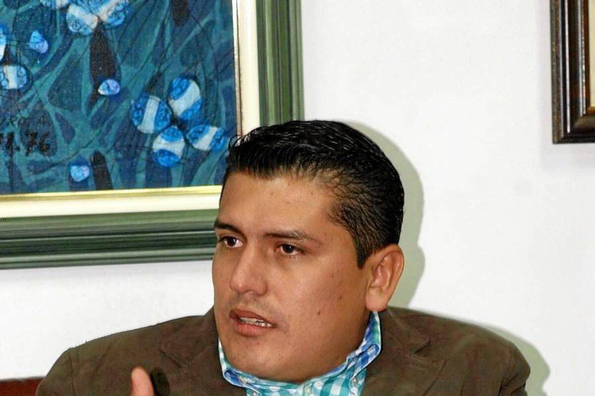 El pleito ambiental entre Consuelo Ordóñez y Arley Anaya (foto) se desató el 31 de agosto de 2012 cuando el AMB anunció la creación de la Subdirección de Asuntos Ambientales. (Foto: Archivo/VANGUARDIA LIBERAL)