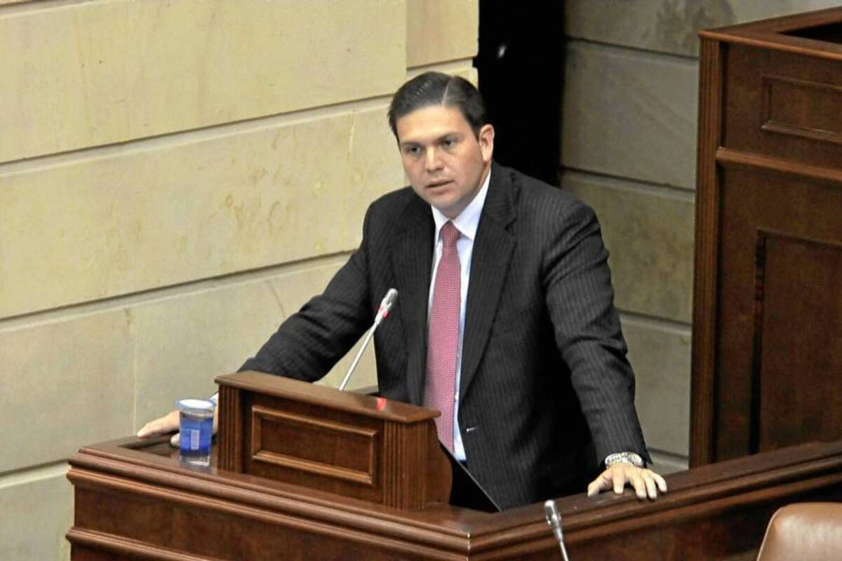 Juan Carlos Pinzón, ministro de Defensa. (Foto: Archivo/VANGUARDIA LIBERAL)