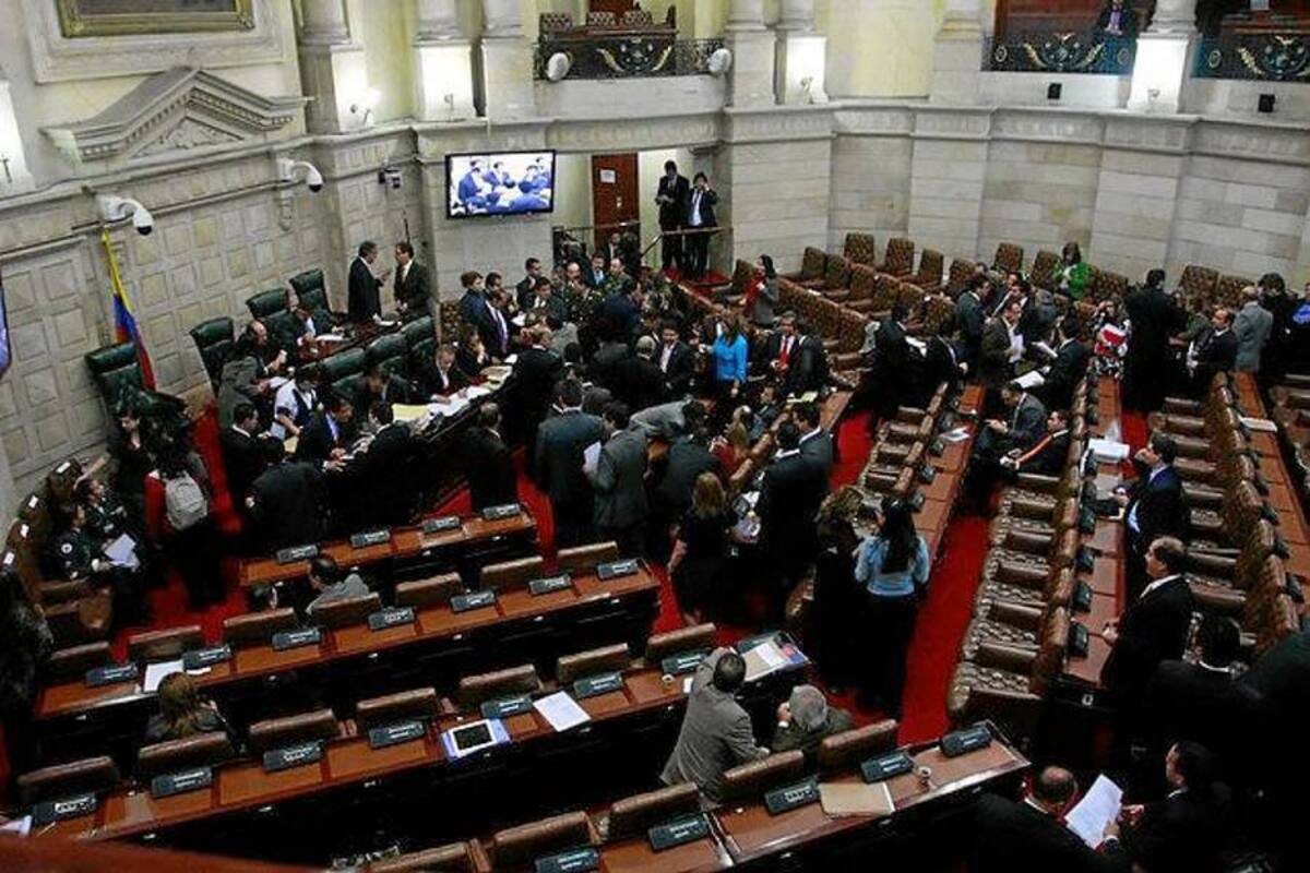 La Cámara de Representantes de la Ley Orgánica de Áreas Metropolitanas. (Foto: Archivo/VANGUARDIA LIBERAL)