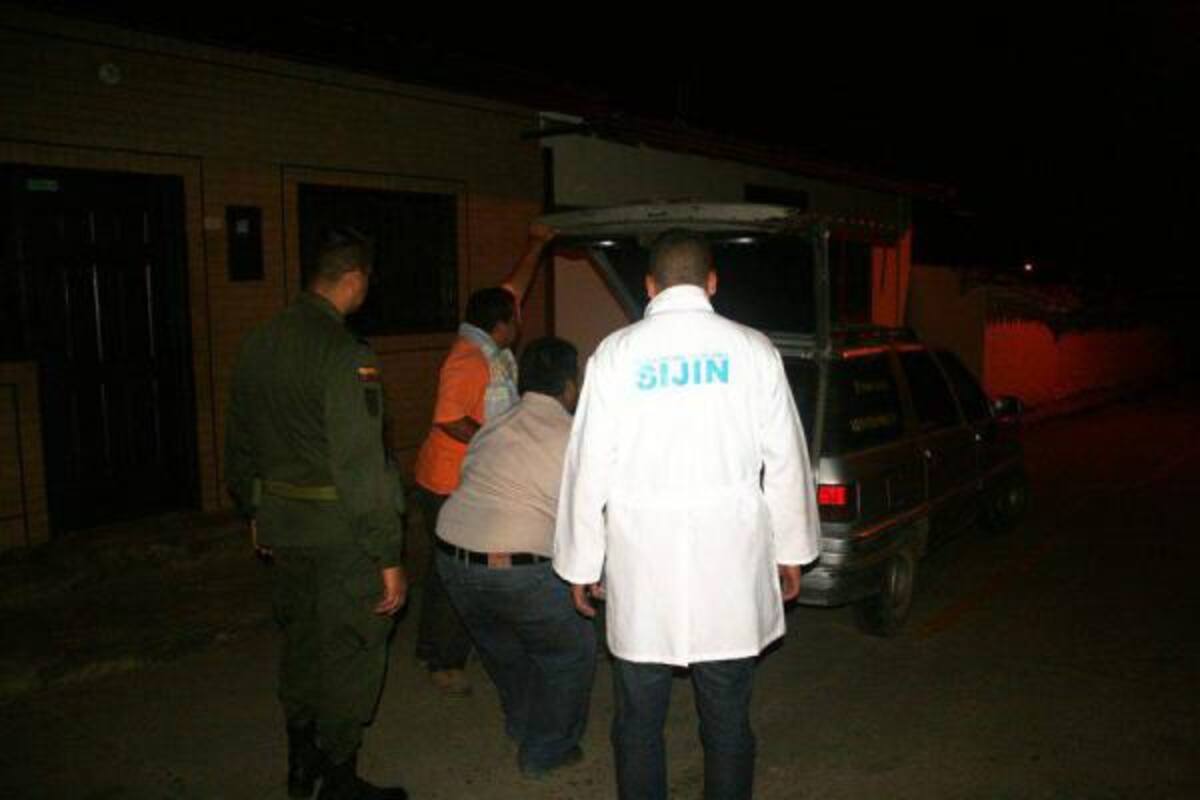 Un acto de intolerancia acabó con la vida de una mujer que se dedicaba a la albañilería. Los esposos residían solos en la humilde casa donde se presentó la tragedia.(Foto: Suministrada/VANGUARDIA LIBERAL)