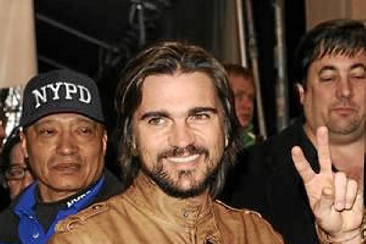 Juanes asiste por primera vez a show de Bruce Springsteen (Foto: Tomada de Internet / VANGUARDIA LIBERAL)