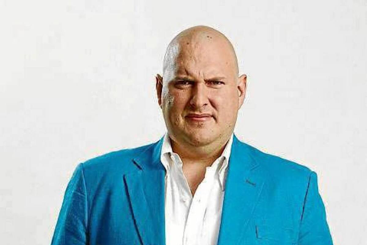 Andrés Parra se sobresaltó en Twitter