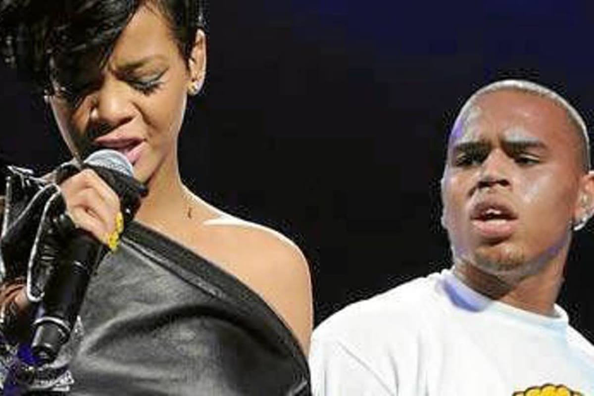 Rihanna ignora a Chris Brown