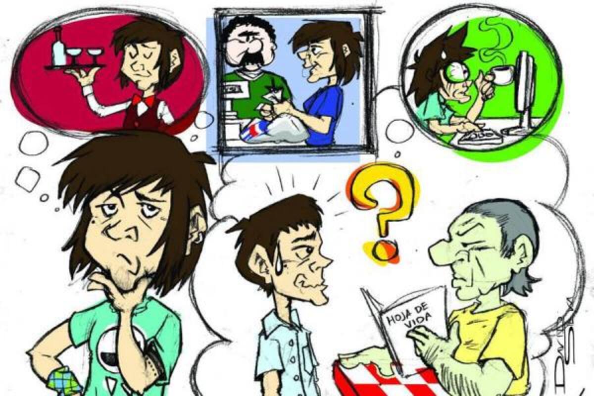 Llenar una hoja de vida, prepararse para cumplir un horario y rendirle cuentas a un jefe, hacen parte de la primera experiencia laboral que además de conocimientos traerá consigo lo que más les interesa a los jóvenes: dinero.