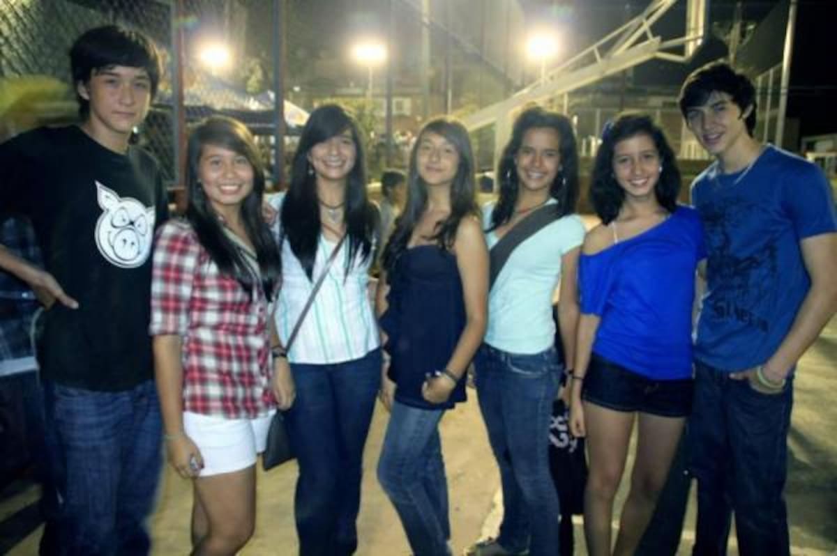 Jaime Restrepo, Johana Gómez, Catalina Bornel, María Fernanda Pedraza, Dayana Sánchez, Victoria Lesmes y Sebastián Arismendi.