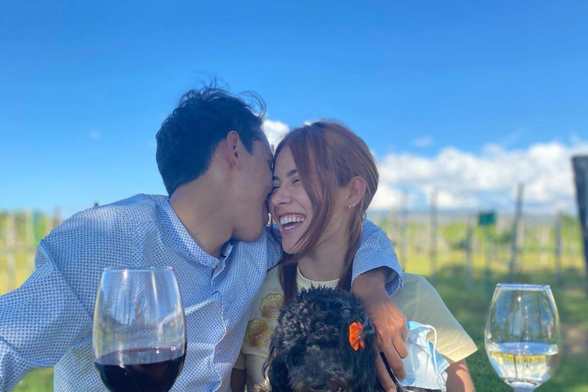 Egan Bernal cambió de novia y ya presentó a su nuevo amor
