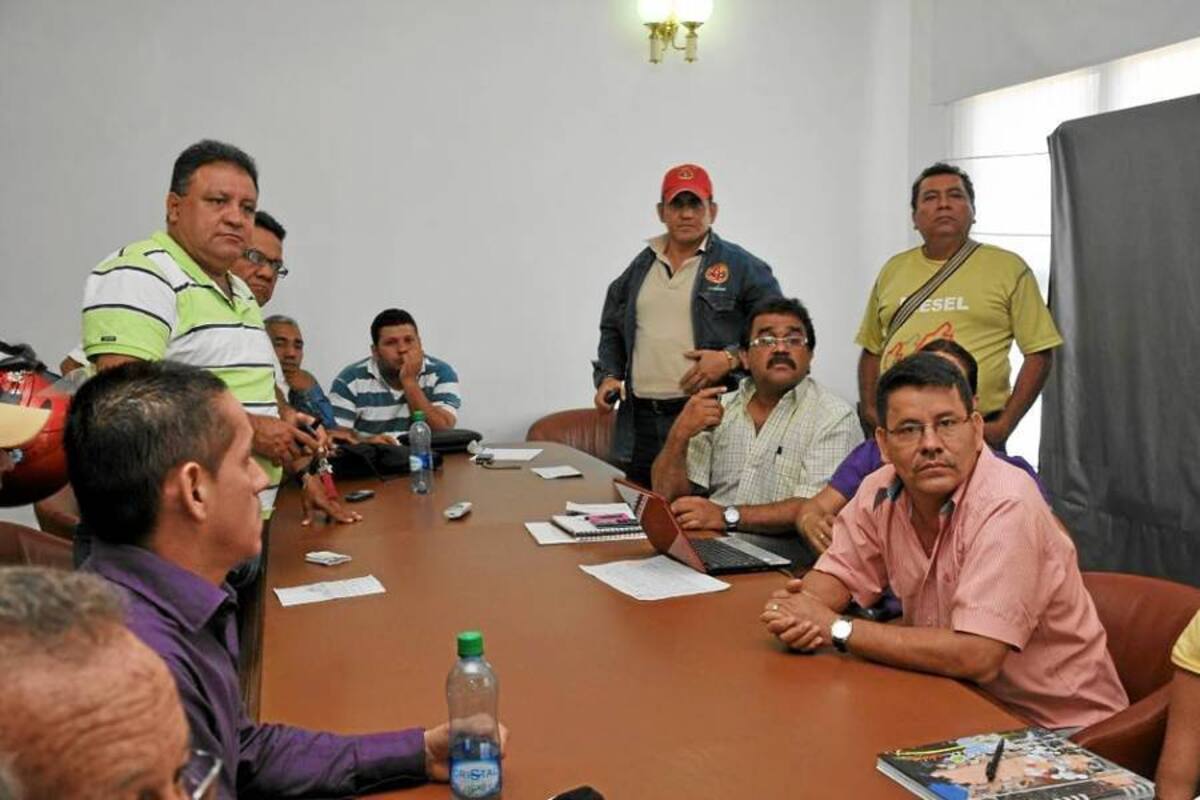 En el corregimiento El Centro las mesas de negociación se reúnen por lo menos tres veces en la semana. (Foto: Archivo/VANGUARDIA LIBERAL)