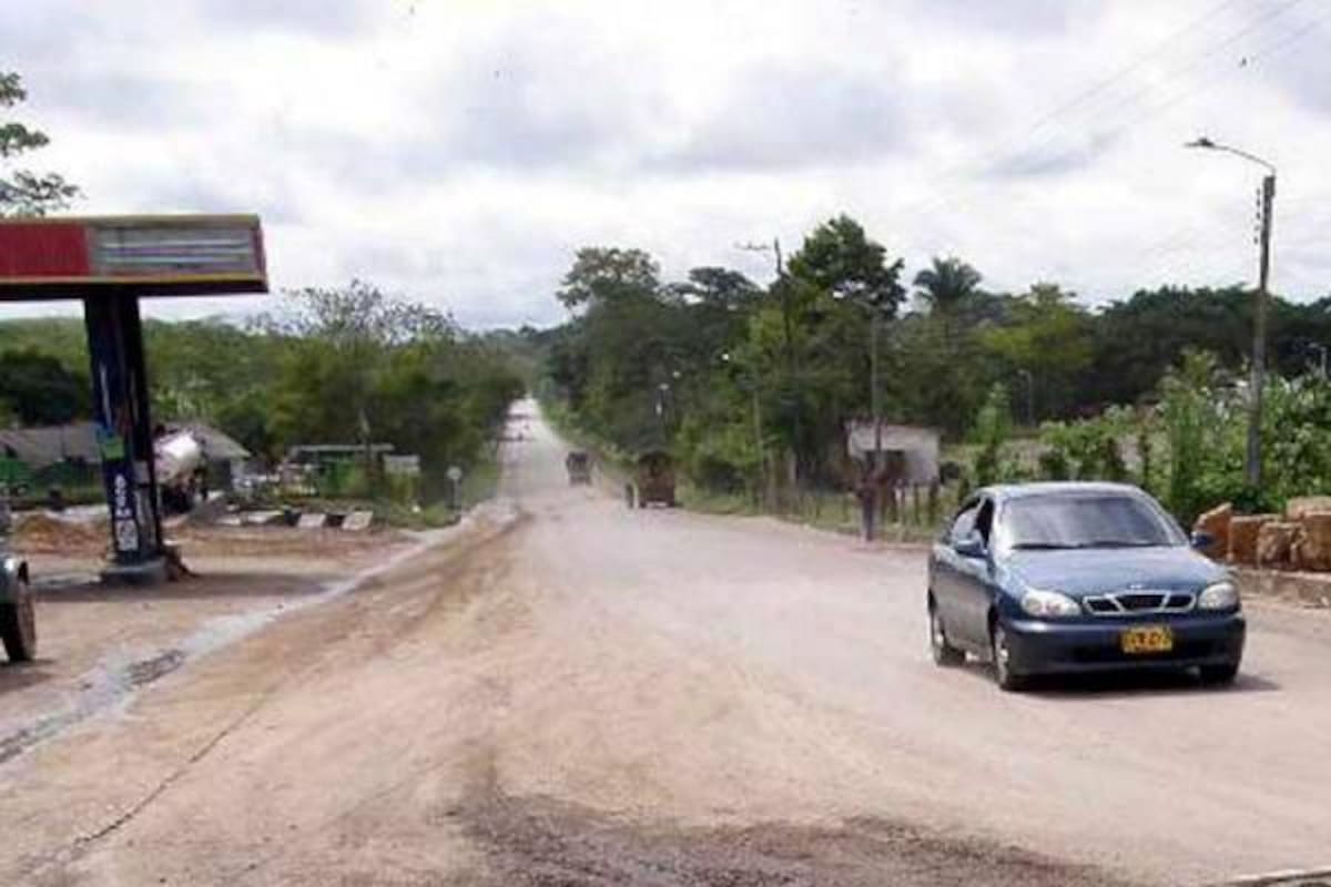 Según la revisión que se está evaluando del Plan de Ordenamiento Territorial, aquí iniciaría la única zona de expansión urbana que tiene Barrancabermeja, para uso residencial o comercial.(Foto: Archivo/VANGUARDIA LIBERAL)