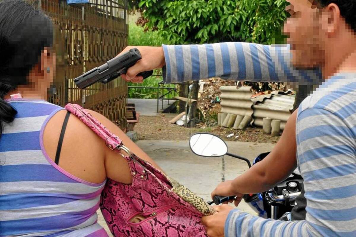 Aumento de hurtos aqueja a comunidad barranqueña (Foto: Fotomontaje Emmanuel Pérez Ortegón/ VANGUARDIA LIBERAL)