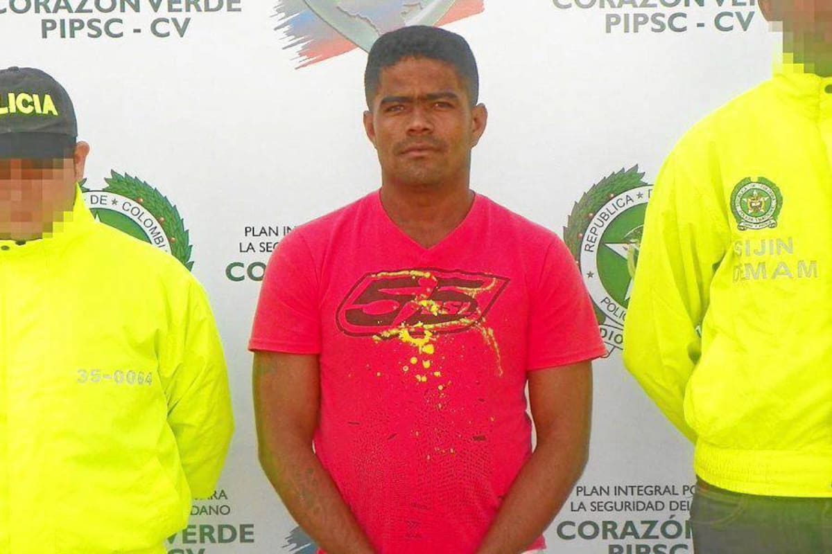 Autoridades capturaron a alias ‘El Diablo’, ahora es acusado de homicidio