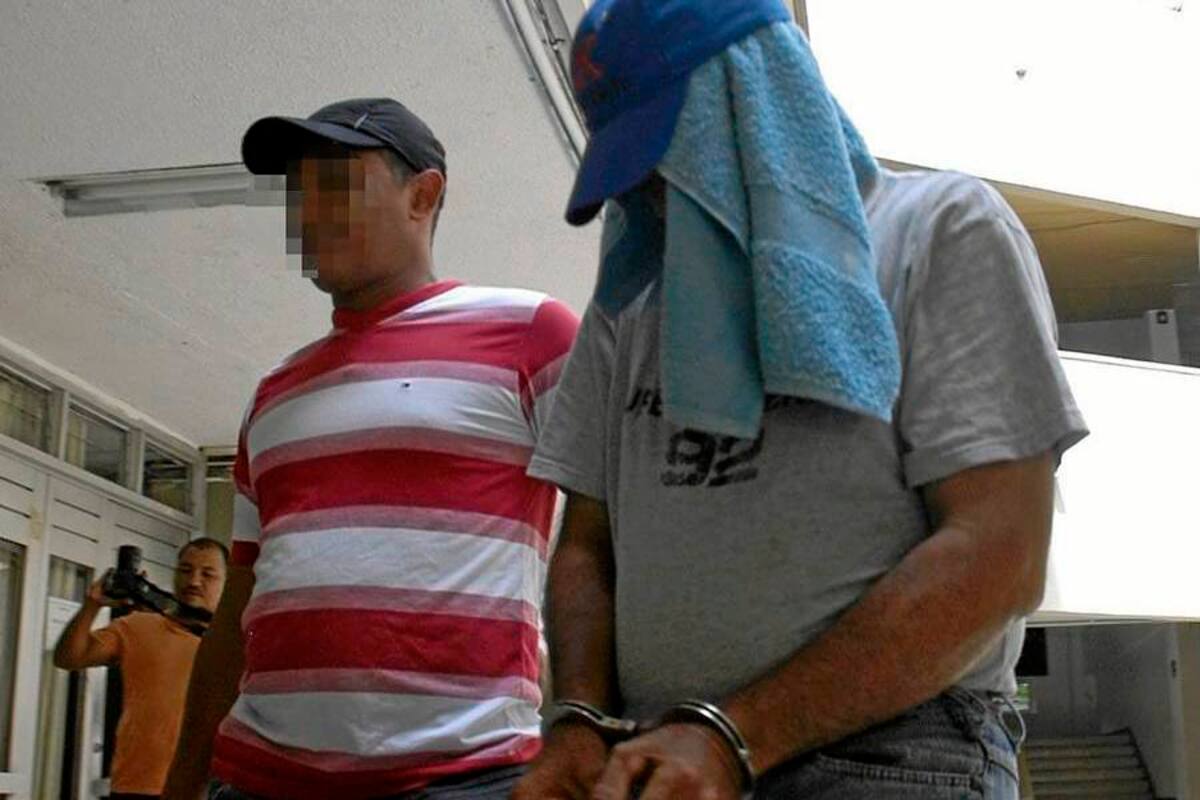 Hombre de 49 años terminó en la cárcel por manosear a una menor (Foto: Édgar Pernett/ VANGUARDIA LIBERAL)