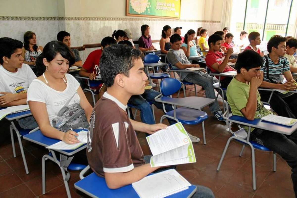 Quienes vayan a presentar las pruebas no deben llevar elementos distintos a los autorizados: lápiz, tajalápiz, borrador y documento de identidad. (Foto: Archivo/VANGUARDIA LIBERAL)