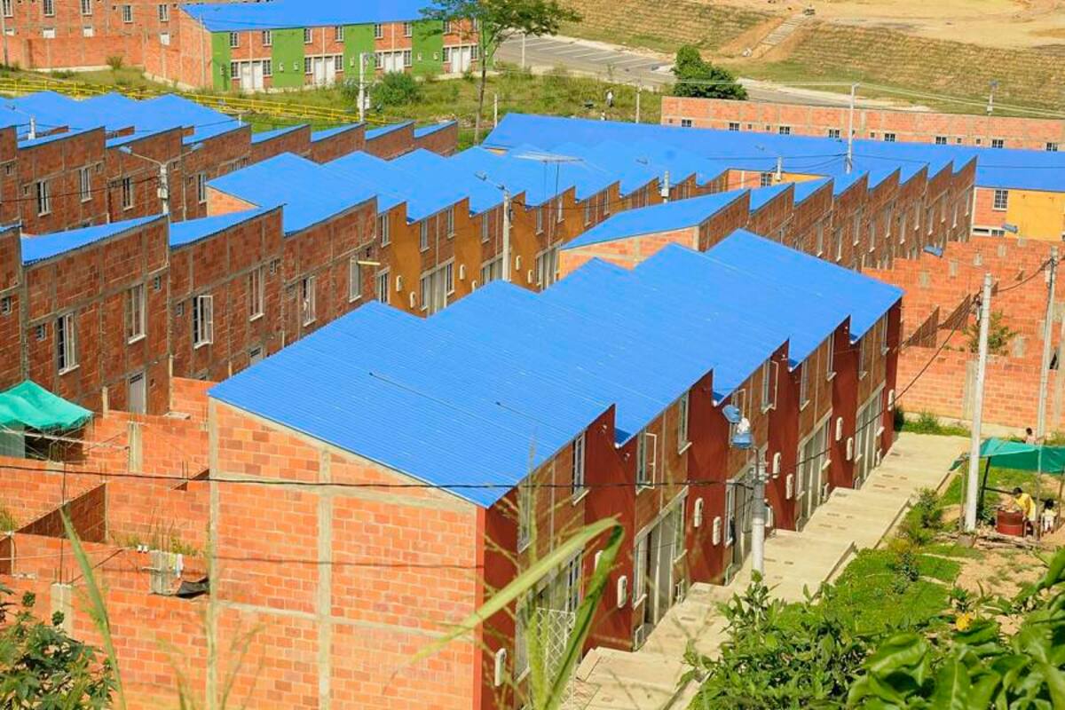 Con la creación de bancos inmobiliarios se busca controlar la especulación de la tierra y facilitar la construcción de Vivienda de Interés Social en el casco urbano del área metropolitana. (Foto: Archivo / VANGUARDIA LIBERAL)