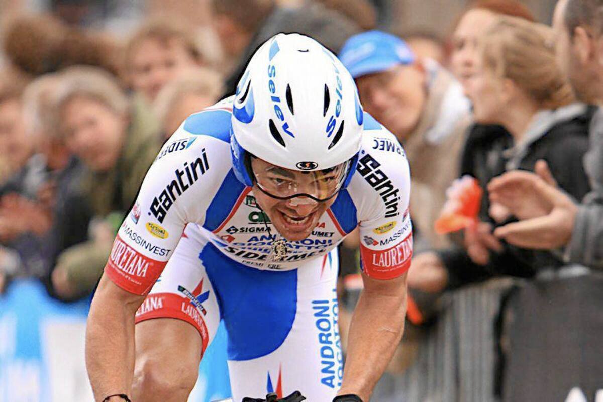 José Rodolfo Serpa Pérez, ciclista. (Foto: Archivo / VANGUARDIA LIBERAL)