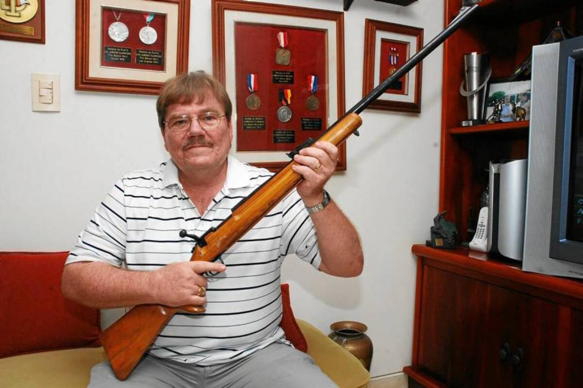 Helmut Ernesto Bellingrodt Woll fue el primer deportista colombiano en ganar una medalla en unos Juegos Olímpicos. Lo hizo en Múnich 1972 cuando obtuvo la presea de plata de tiro al jabalí, hazaña que repitió en Los Ángeles 1984. (Foto: Suministrada / VANGUARDIA LIBERAL)