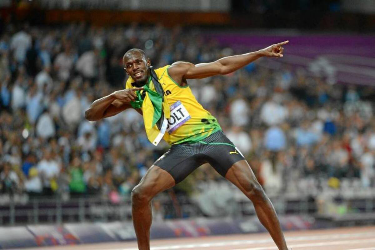 El jamaiquino Usain Bolt hizo historia en los Juegos Olímpicos de Londres 2012 al convertirse en el primer atleta en lograr el doblete en las pruebas de los 100 y 200 metros planos en justas consecutivas, además fue el encargado de cargar la cuarta posta de Jamaica al batir el récord mundial en el relevo 4x100, que ahora quedó en 36’’.84. (Foto: AFP / VANGUARDIA LIBERAL )