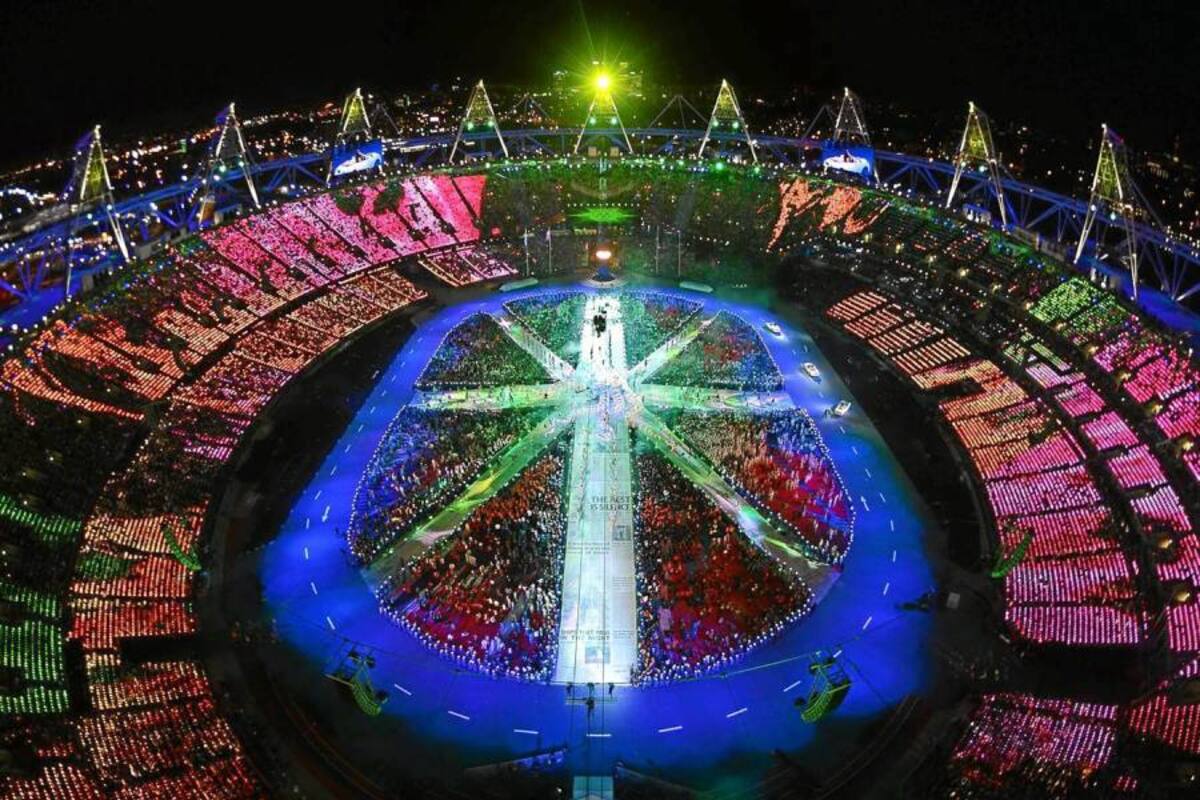 Con una fiesta al más puro estilo ‘british’, con la música como hilo conductor, Londres le dijo adiós ayer a sus terceros Juegos Olímpicos y pasó el testigo del mayor espectáculo deportivo del mundo a Río de Janeiro, que acogerá la edición de 2016. (Foto: AFP / VANGUARDIA LIBERAL )