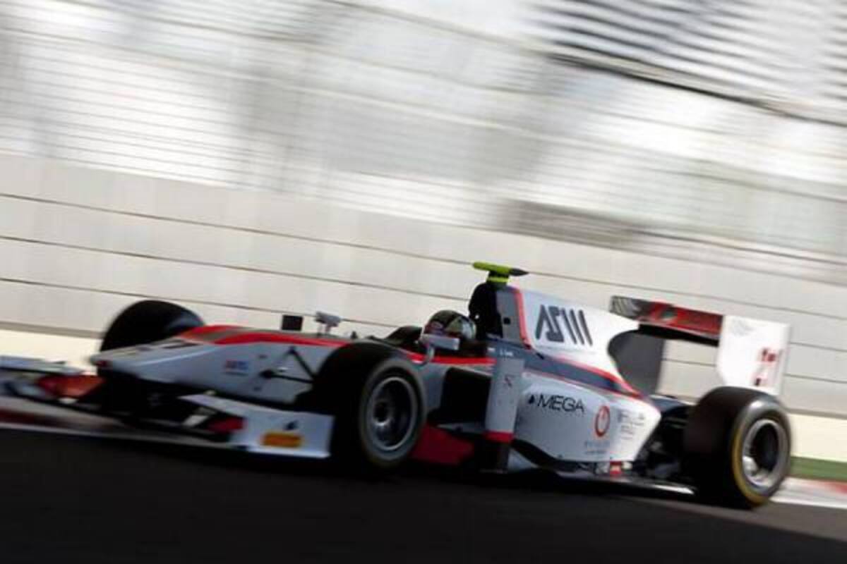El piloto bumangués Ómar Julián Leal Covelli completó ayer su primera carrera de la temporada en la GP2 Asia y se alista para las próximas dos válidas en el circuito de Sakhir en Bahrein.(Foto: Tomada de www.gp2series.com / VANGUARDIA LIBERAL)