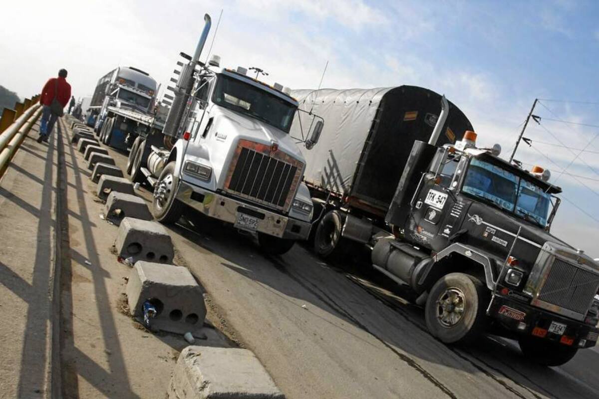 Fletes de Santa Marta a Bucaramanga se han incrementado 22% (Foto: Archivo/VANGUARDIA LIBERAL)